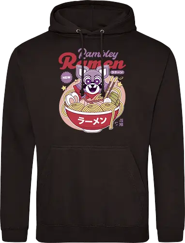 Rambley The Raccoon Ramen