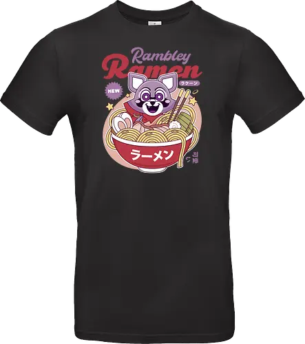 Rambley The Raccoon Ramen