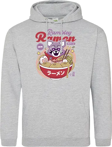 Rambley The Raccoon Ramen