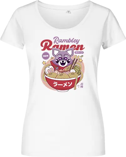 Rambley The Raccoon Ramen