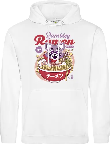 Rambley The Raccoon Ramen