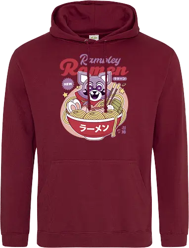 Rambley The Raccoon Ramen