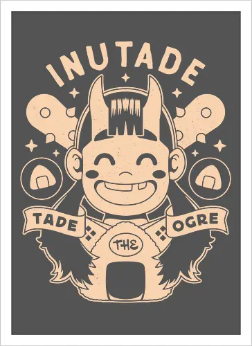 Inutade Happy Face