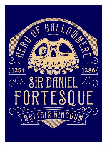 Daniel Fortesque Shield