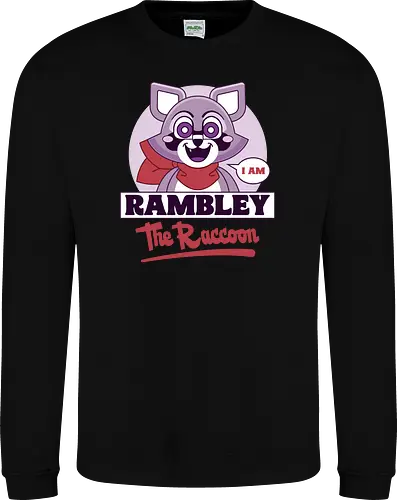 Rambley The Raccoon Vintage
