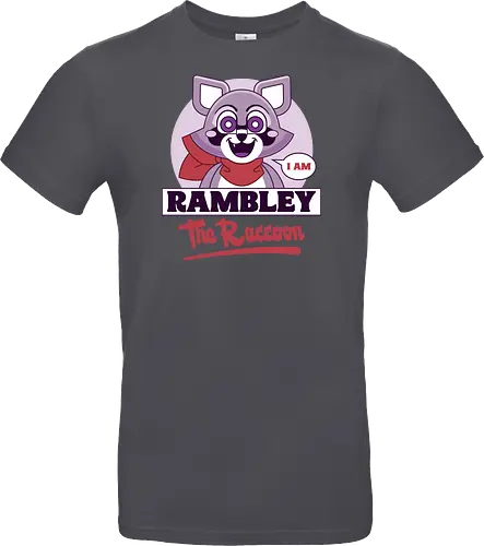 Rambley The Raccoon Vintage