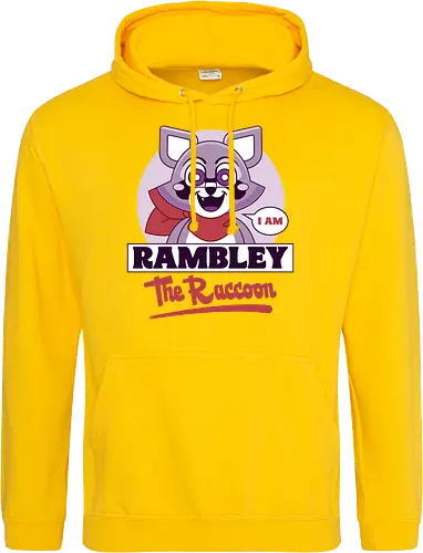 Rambley The Raccoon Vintage