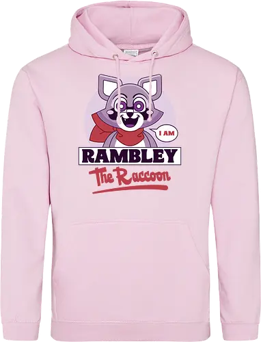 Rambley The Raccoon Vintage