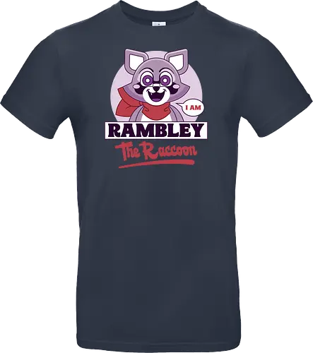 Rambley The Raccoon Vintage