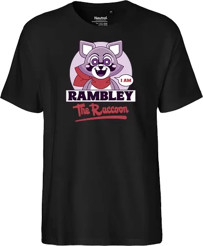 Rambley The Raccoon Vintage