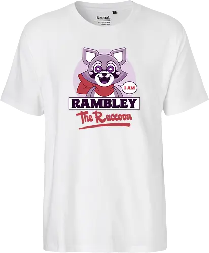 Rambley The Raccoon Vintage