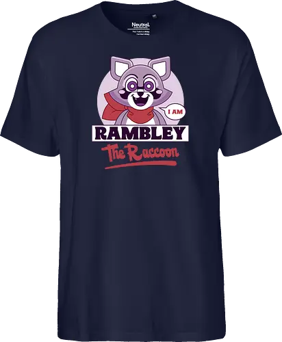 Rambley The Raccoon Vintage