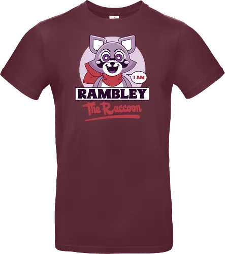 Rambley The Raccoon Vintage