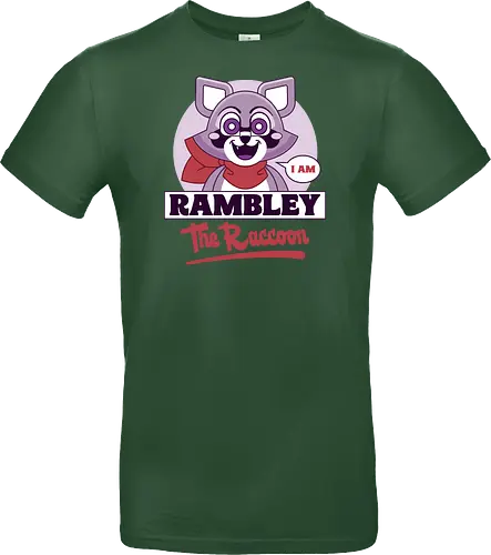 Rambley The Raccoon Vintage