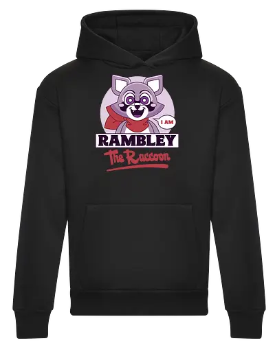 Rambley The Raccoon Vintage