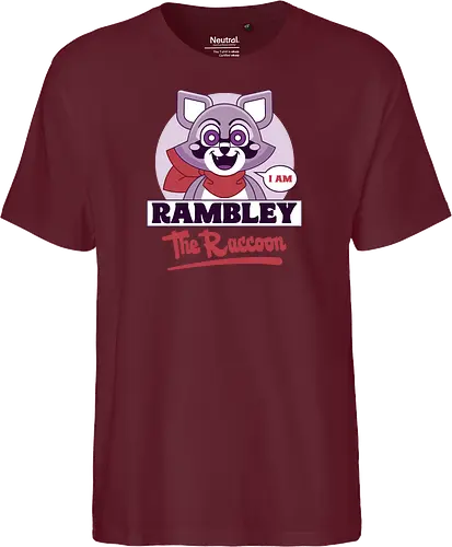 Rambley The Raccoon Vintage