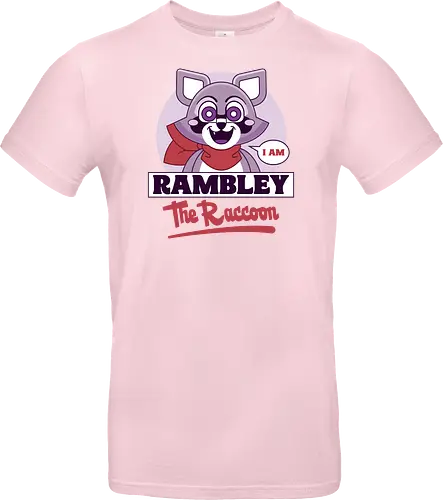 Rambley The Raccoon Vintage