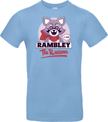 Rambley The Raccoon Vintage