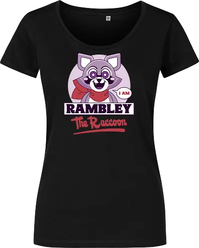 Rambley The Raccoon Vintage