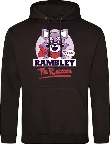 Rambley The Raccoon Vintage