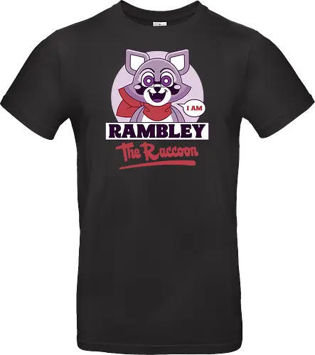 Rambley The Raccoon Vintage