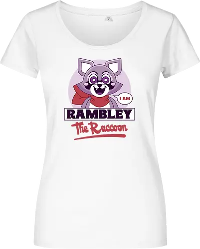 Rambley The Raccoon Vintage