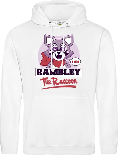 Rambley The Raccoon Vintage