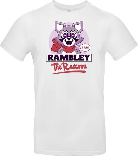 Rambley The Raccoon Vintage