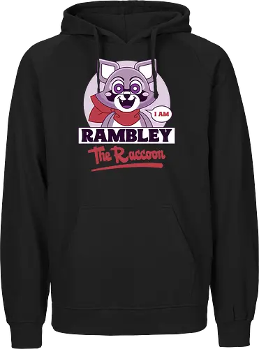 Rambley The Raccoon Vintage