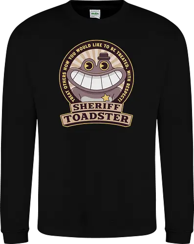 Sheriff Toadster Emblem