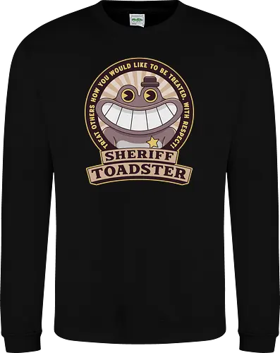Sheriff Toadster Emblem