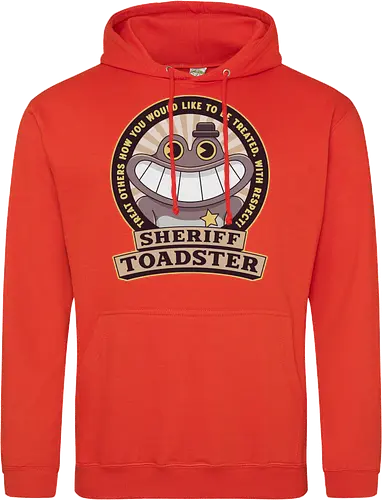 Sheriff Toadster Emblem