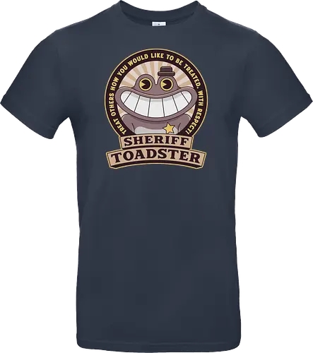 Sheriff Toadster Emblem
