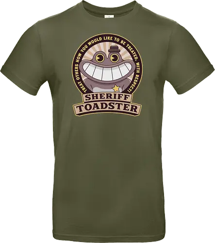 Sheriff Toadster Emblem