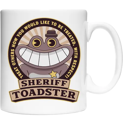 Sheriff Toadster Emblem