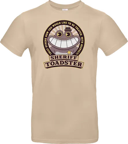 Sheriff Toadster Emblem