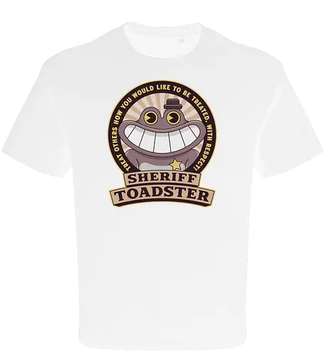 Sheriff Toadster Emblem