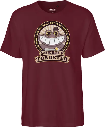 Sheriff Toadster Emblem