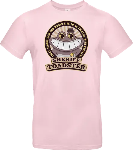 Sheriff Toadster Emblem