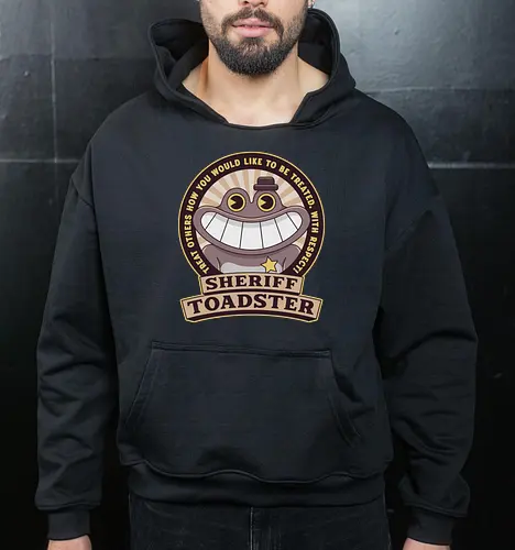 Sheriff Toadster Emblem