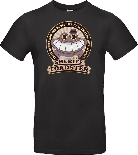 Sheriff Toadster Emblem