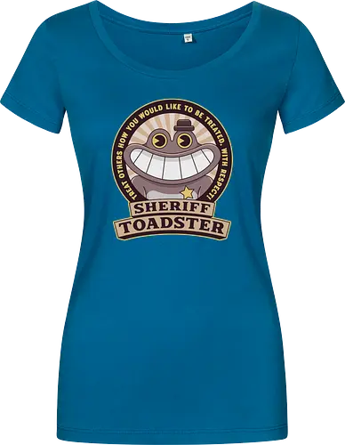 Sheriff Toadster Emblem