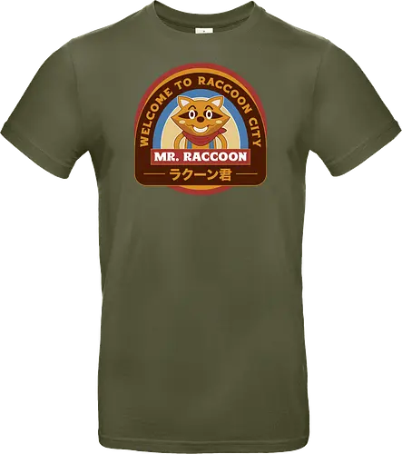 Mr Raccoon City Emblem