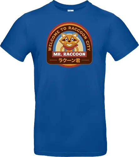 Mr Raccoon City Emblem