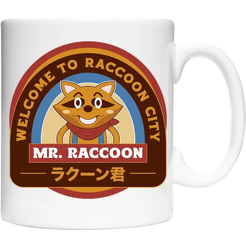 Mr Raccoon City Emblem