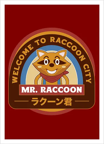 Mr Raccoon City Emblem