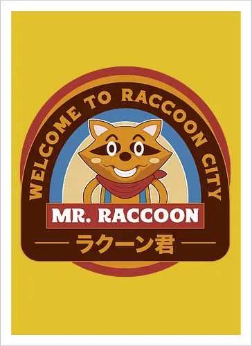 Mr Raccoon City Emblem