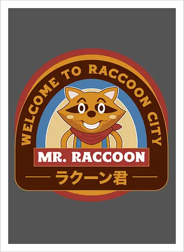 Mr Raccoon City Emblem