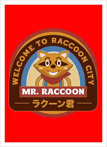 Mr Raccoon City Emblem