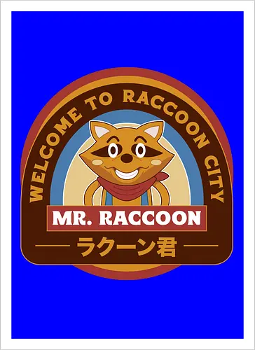 Mr Raccoon City Emblem